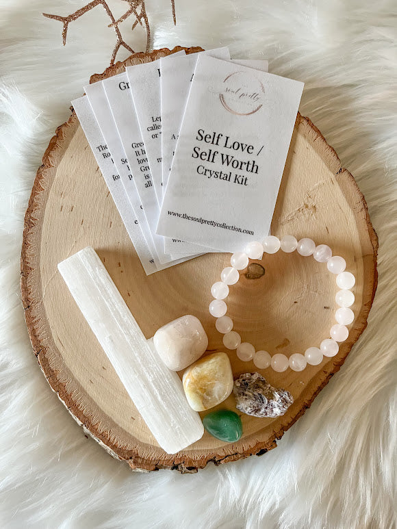 Self Love / Self Worth Crystal Kit